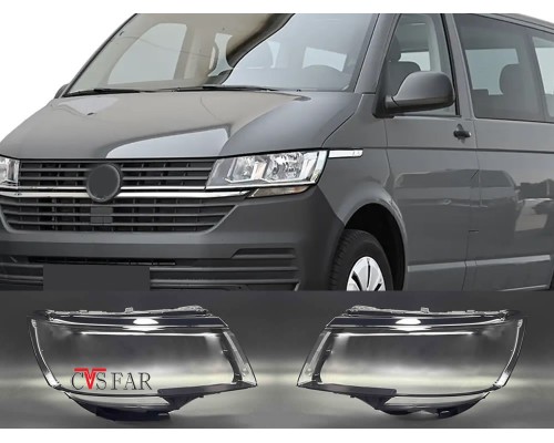 Volkswagen Caravelle T8 Sağ Sol Far Camı 2020-2024 / İthal
