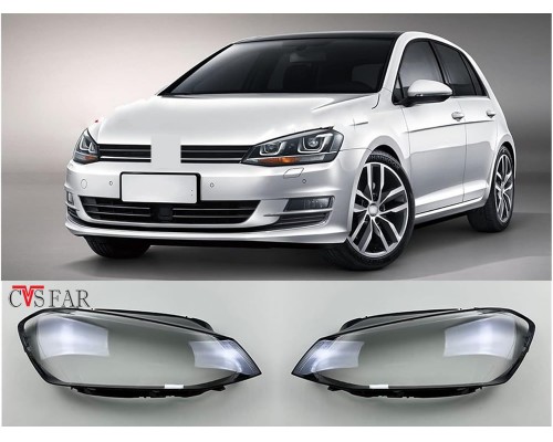 Volkswagen Golf 7 Sağ Sol Far Camı 2013-2017 / Sıfır İthal