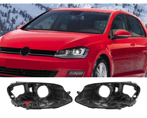 Volkswagen Golf 7 Xenon Sağ Sol Far Kasası 2013-2017 / Sıfır İthal