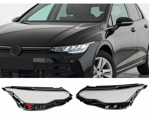 Volkswagen Golf 8.5 Sağ Sol Far Camı 2024-2026 / Sıfır İthal