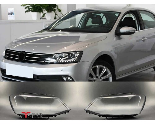 Volkswagen Jetta Sağ Sol Far Camı 2011-2017 / Sıfır İthal