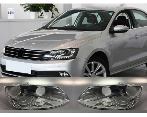 Volkswagen Jetta Xenon Sağ Sol Far Kasası 2011-2017 / Sıfır İthal