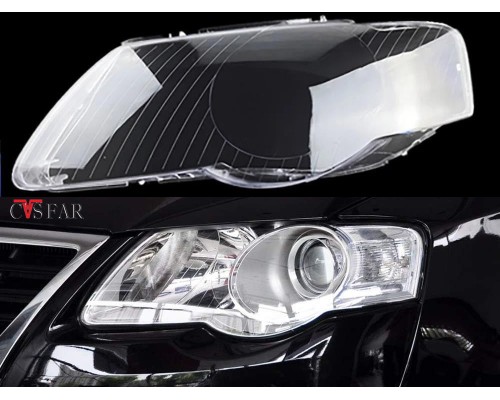 Volkswagen Passat B6 Sağ Sol Far Camı 2005-2011 / Sıfır İthal