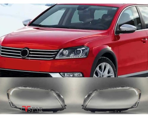 Volkswagen Passat B7 Sağ Sol Far Camı 2011-2014 / Sıfır İthal
