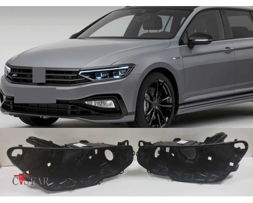 Volkswagen Passat B8.5 Elegance Sağ Sol Far Kasası 2019-2023 / İthal