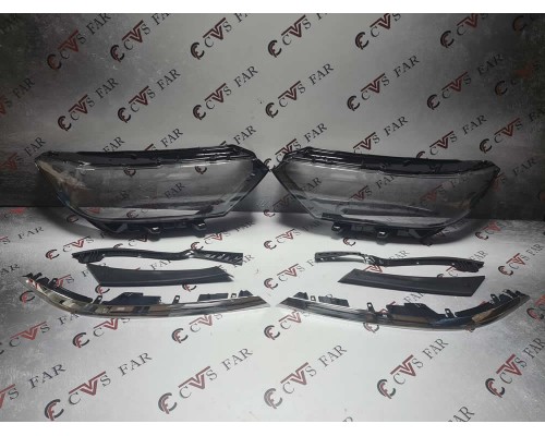 Volkswagen Passat B8 Led Sağ Sol Far Camı 2014-2018 / Sıfır İthal