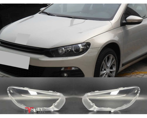 Volkswagen Scirocco Sağ Sol Far Camı 2009-2020 / Sıfır İthal