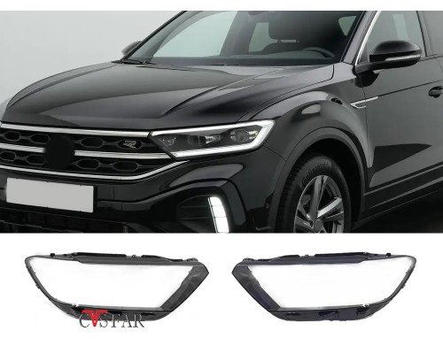 Volkswagen T-Roc Sağ Sol Far Camı 2023-2025 / Sıfır İthal