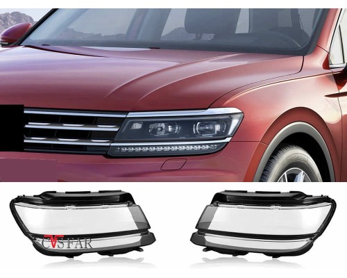 Volkswagen Tiguan Sağ Sol Far Camı 2016-2020 / Sıfır İthal