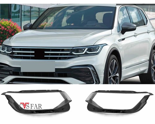 Volkswagen Tiguan Sağ Sol Far Camı 2020-2023 / Sıfır İthal