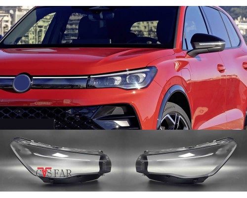 Volkswagen Tiguan Sağ Sol Far Camı 2024-2026 / Sıfır İthal Volkswagen Tiguan Sağ Sol Far Camı 2024-2026 / Sıfır İthal