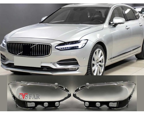 Volvo S90 Sağ Sol Far Camı 2016-2024 / Sıfır İthal