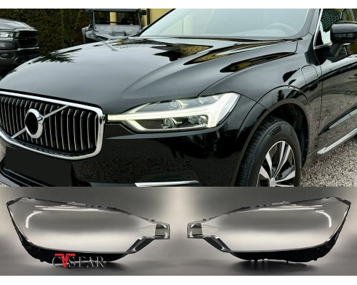 Volvo XC60 Sağ Sol Far camı 2017-2026 / Sıfır İthal