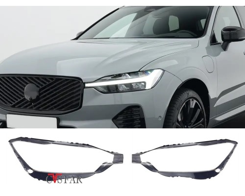 Volvo XC60 Sağ Sol Far camı 2017-2026 / Sıfır İthal Volvo XC60 Sağ Sol Far camı 2017-2026 / Sıfır İthal