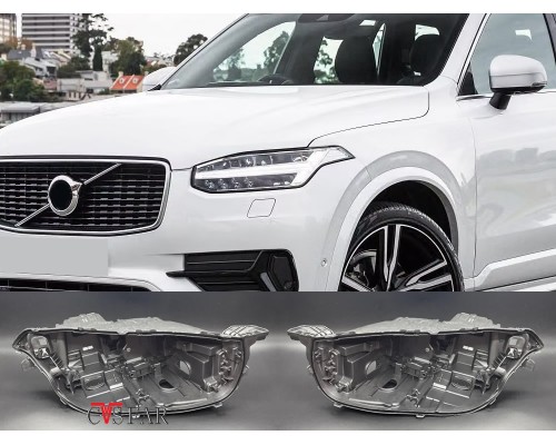 Volvo XC90 Sağ Sol Far Kasası (2 Beyin) 2015-2024 / Sıfır İthal Volvo XC90 Sağ Sol Far Kasası (2 Beyin) 2015-2024 / Sıfır İthal