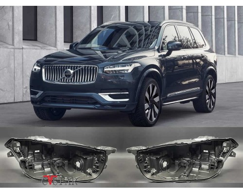 Volvo XC90 Sağ Sol Far Kasası (Tek Beyin) 2015-2024 / Sıfır İthal