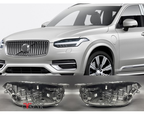 Volvo XC90 Sağ Sol Far Kasası (3 Beyin) 2015-2024 / Sıfır İthal Volvo XC90 Sağ Sol Far Kasası (3 Beyin) 2015-2024 / Sıfır İthal