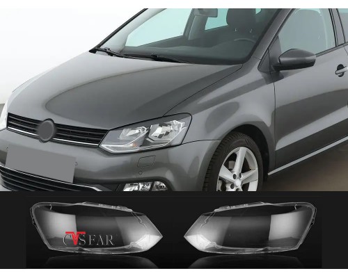 Volkswagen Polo 5 Sağ Sol Far Camı 2010-2017 / Sıfır İthal Volkswagen Polo 5 Sağ Sol Far Camı 2010-2017 / Sıfır İthal