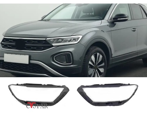 Volkswagen T-Roc Sağ Sol Far Camı 2023-2025 / Sıfır İthal Volkswagen T-Roc Sağ Sol Far Camı 2023-2025 / Sıfır İthal